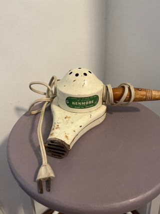 Kenmore hair dryer 1940-1950
