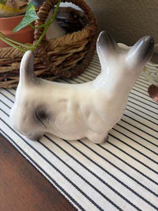 Vintage Ceramic Scottie Dog Figurine