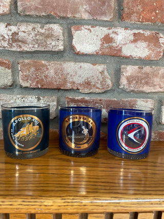 NASA Apollo Glasses Set/12 00000526