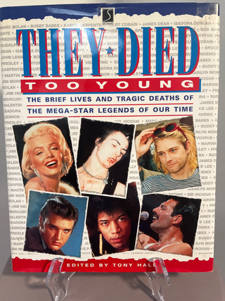 Book- They Died too Young
