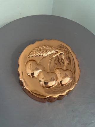 Vintage Copper Jello Mold