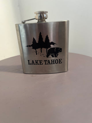 Lake Tahoe Flask