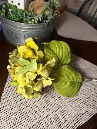 Faux Hydrangea Stem RSV