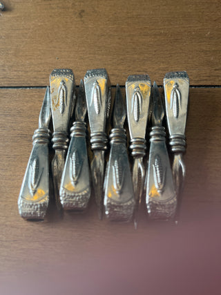 Vintage corn cob holders