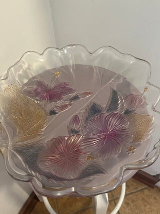 Mikasa Crystal serving bowl
