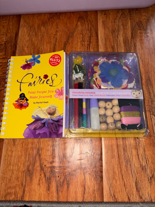 Fairies petal people kit