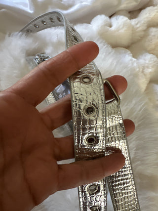 Generation kiss faux fur bag