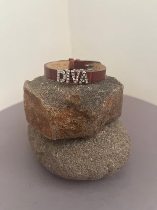 Diva strap bracelet
