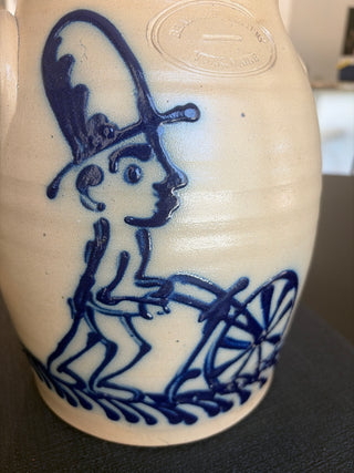 Beaumont Pottery York, Maine Handcrafted Folk Art Crock