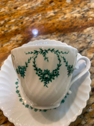 Vtg Alboth&Kaiser Lukretia teacup/saucer Bavaria