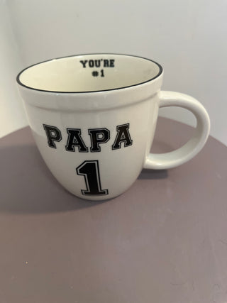 #1 Papa Mug