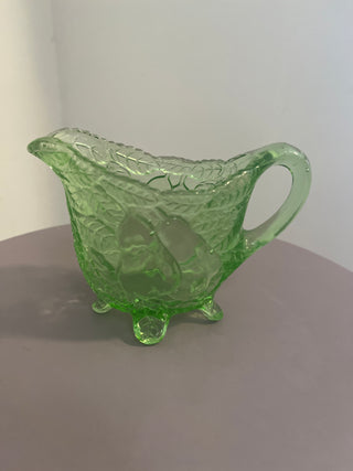 Uranium glass creamer