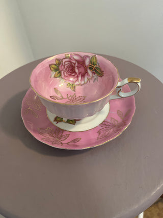 Fine porcelain tea cup