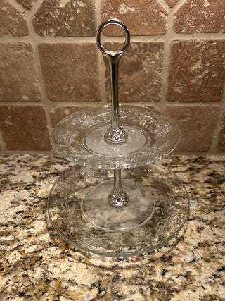 Vintage Princess House Serving Tray