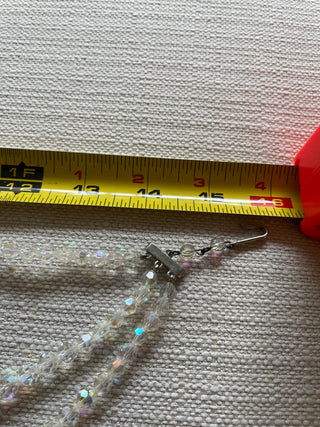 Vintage  aurora borealis crystal necklace
