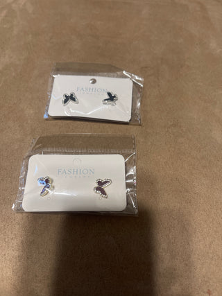 butterfly earrings