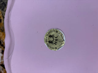Vintage Chodov Pink Porcelain Platter