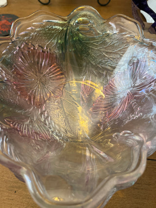 Mikasa crystal bowl set