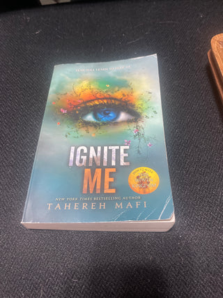 Ignite Me Book