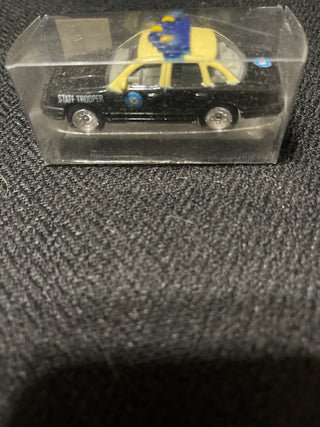 matchbox police car