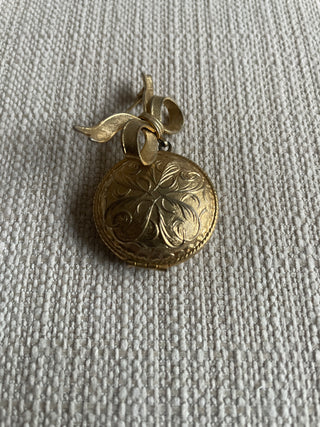 Vintage Avon "Unforgettable" Perfume Brooch, Locket Brooch