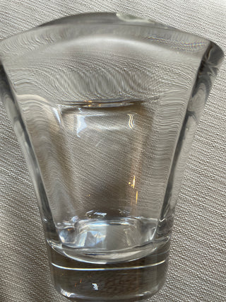 Villeroy and Boch Clear crystal  flower vase