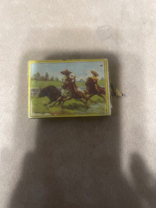 antique matchbook