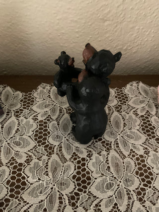 Bear family figure
