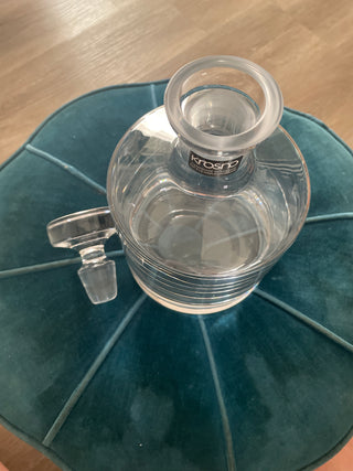 Krosno New glass decanter