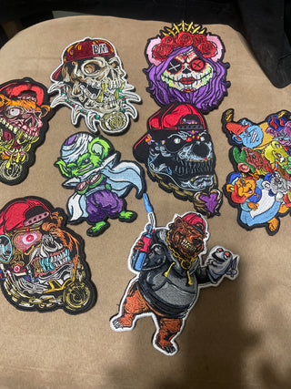 large patches