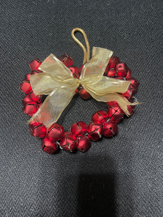 Red heart of bells