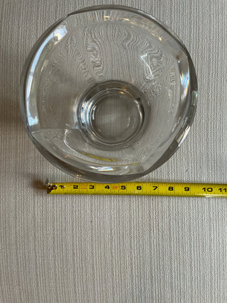 Villeroy and Boch Clear crystal  flower vase