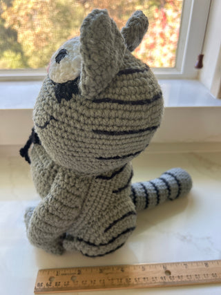 Kit Amigurumi Nermal from Linhas Corrente