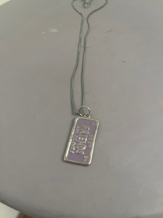 Best friends forever necklace