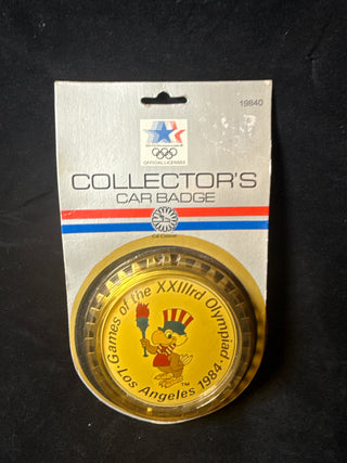 Car badge 1984