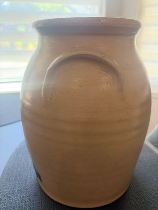 Beaumont Pottery York, Maine Handcrafted Folk Art Crock