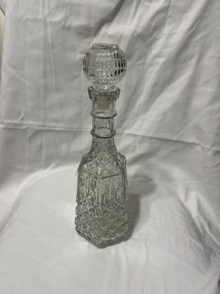 vintage decanter