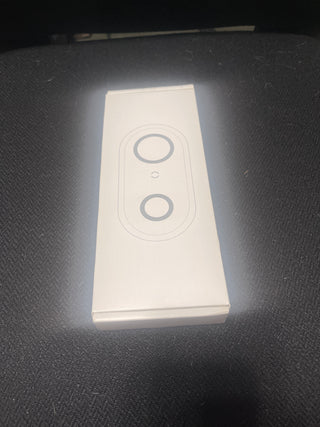 Dual wireless charging pad