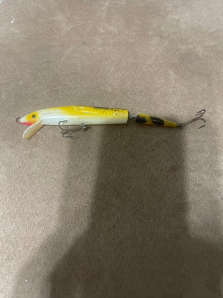 Vintage Arbogast Hule Pike fishing lure RSV