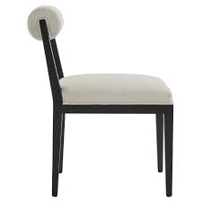 KAI FABRIC DINING CHAIR S/2