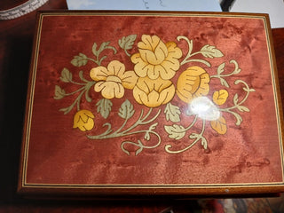 Musical  Sorento Jewelry Box  6"  Plays Fuer Elise