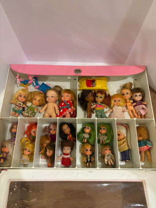 Vintage Lot of 24 Kiddles /Clones 4-Piece Bundle