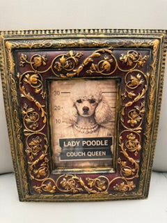 Lady Poodle art