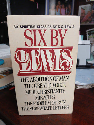 Six By Lewis,  6 Spiritual Classic books