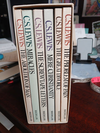 Six By Lewis,  6 Spiritual Classic books