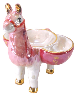 Anthropologie Pink Llama Trinket *B—10*