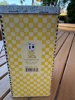 Mary Engelbreit tin Mailbox - vintage
