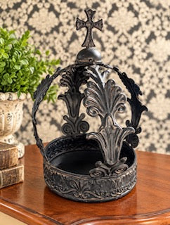 Ornate Metal Crown