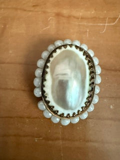 Mother of Pearl brooch