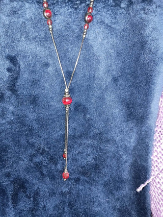 drop pendent necklace